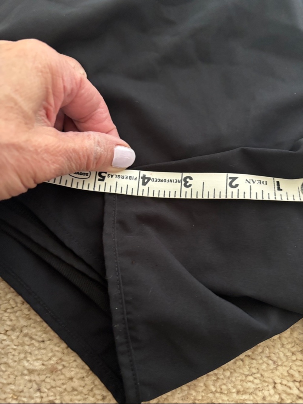 Avia Women's Black Athletic Shorts with Gray Waistband M8-10 - Picture 3 of 5
